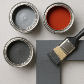 Vopsele pentru metal, grunduri si beton