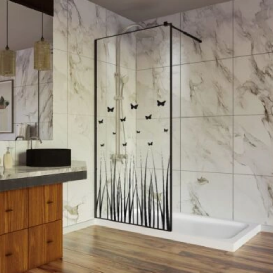 Paravane de dus walk-in Black Friday