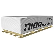 Placa gips carton Nida Standard 9.5 x 1200 x 2600