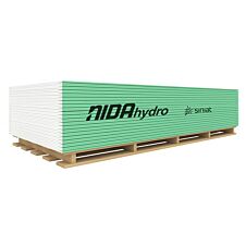 Placa gips carton Nida Hidro 12.5 x 1200 x 2500