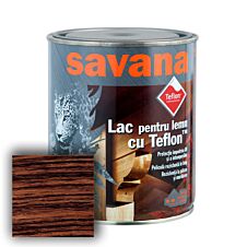 Lac colorat Savana Teflon 0.75L Wenge