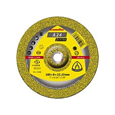 Klingspor disc polizare 13444 - 22.3 x 6 x 180mm