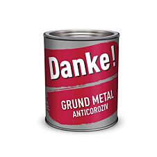 Grund pentru metal Danke, Rosu oxid 0.7 L