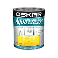 Oskar Aqua Lucios Email Crem diafan 0.6 L