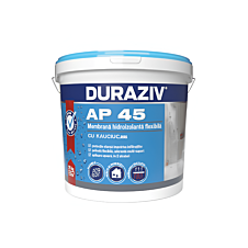 Hidroizolatie flexibila lichida pentru interior Duraziv AP45, 25 KG