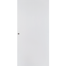 Usa glisanta, din MDF laminat, alb, 870/2130 mm